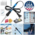 Versatile 10-IN-1 Soldering Iron Kit With Fast Heat & Auto Sleep Safety Feature. Fixed Price $31.79.
