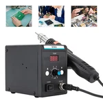 858D Pro Hot Air Rework Station Soldering Tool Set With 3 Nozzles, 700W. Fixed Price $47.33.
