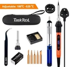 80W Digital Soldering Iron With Adjustable Tip Full Set Fast Shipping Usa. Fixed Price $55.70.