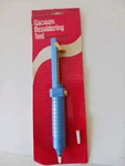 Vacum Desoldering Tool Cat No. 64-2120. Fixed Price $9.49.