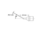 Metcal MFTC-7CNBR4501 Microfine Soldering Tip (bent Reach Conical; 0.1 X. Fixed Price $48.47.