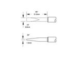 Metcal STTC-120 Cartridge, Chisel, Long, 3.8MM (0.15 In), Deg. Fixed Price $56.69.