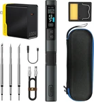 Fnirsi HS-02B 100W Portable Corded Soldering Iron Kit, 2S Fast Heating, 212-842. Fixed Price $122.95.