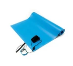 Bertech Anti-static Table Mat Kit, 18 X 30 In., Blue, Includes Esd.... Fixed Price $126.42.