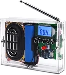 Mioyoow 76-108MHZ F Radio Kit, Lcd Display Digital Module Diy With He. Fixed Price $25.57.