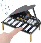 Mioyoow Diy Electronic Piano Soldering Practice Kit, 7 Keys Mini Musical Instrum. Fixed Price $22.40.