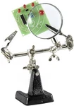 Weller Genuine Helping Hands With Magnifier WLACCHHB-02. Fixed Price $34.67.
