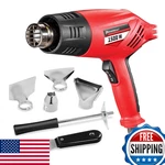 Powerbuilt 1500W Heavy Duty Heat Gun Kit Dual Temperature Speed Settings. Fixed Price $79.92.