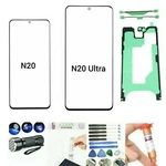 Samsung Galaxy Note 20 Ultra Front Screen Glass Replacement Repair Tools Kit. Fixed Price $33.99.