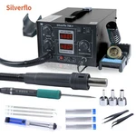 Silverflo Station T12 Hot Air Rework Desoldering. Fixed Price $119.99.