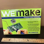 New Elenco AK-100 Amerikit Learn To Solder Made In Usa, Complete Sealed. Fixed Price $13.99.