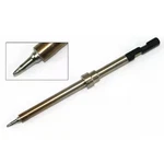 Hakko T30-D1 Soldering Tip, Chisel, 0.03 X 0.25 In, For Use With Mfr. No.. Fixed Price $49.79.