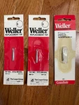 Lot Of 3,WELLER 131 Soldering Tips For MP-126 /MP-127/EC1301, New. Fixed Price $23.00.