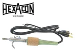 Hexacon Super Iron SI-24S 60W 1/4" Semi-chisel Tip Included. Fixed Price $101.72.