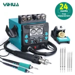 Yihua 992D-III Hot Air Rework Station C210/C245 Precision Soldering Iron. Fixed Price $299.99.