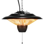 Vevor 1500W Hanging Patio Heater Electric Infrared Adjustable For Porch. Fixed Price $69.90.