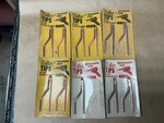 Vtg. Weller Soldering Gun Tips No. 8125, 11 Total, Nos D440,8100,8100B 8200. Fixed Price $80.00.