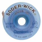 Chemtronics 80-4-10 Desoldering WICK,10 FT.,4,COPPER,ROSIN. Fixed Price $10.19.