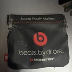 By Dr. Dre Urbeats Monster Audio In-ear Headphones Earbuds Pouch Read Desc. Fixed Price $15.50.