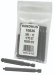 Bondhus 12PC 1/4IN Shank Hex Power Bit Set Sae Standard 5/64-1/2 Balldriver Usa. Fixed Price $32.97.