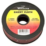 Forney 71806 1X10 Yard 320 Grit Emery Cloth Bench Roll Metal And Wood. Fixed Price $21.89.