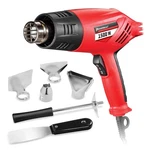 Powerbuilt 1500W Heavy Duty Heat Gun Kit - 240068. Fixed Price $64.95.
