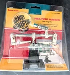 "helping Hands" Vice Magnifier For Detailed Work - By Radio Shack. Fixed Price $15.50.