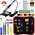 Soldering Iron KIT-60 Adjustable Temperature, Wire, Tweezers,. Fixed Price $34.89.
