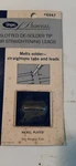 Ungar 6947 Slotted De-solder Tip For Straightening Leads. Fixed Price $10.00.