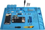 Heat Resistant 932 F Soldering Mat, Large 17.7'' *11.8 '', Blue (color). Fixed Price $18.45.