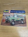 Revell Kit #85-2584: 1/24 "mad Mudder" Chevy Truck Open Box Sealed Parts Complet. Fixed Price $45.00.