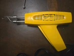 Vintage Lenk LG2000 Soldering Gun 120V 1A Yellow Heavy Duty Craft Tool Wall. Fixed Price $24.99.