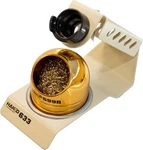 Hakko 633-01 Soldering Iron Holder With 599B Tip Cleaner White. Fixed Price $43.98.