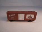 Scale Micro-trains Line The Old Reliable & Union Station Box Car #1891. Fixed Price $11.99.
