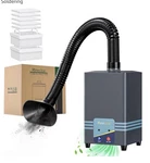 Fumeclear FC-2001S Solder Extractor, 128 168M /h Strong Suction. Fixed Price $49.99.