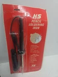 K & Pencil Soldering Iron 30 Watt. Fixed Price $8.00.