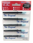 5-PACK Solder Iron Tips, Black Ceramic Coat, 1/16" Diameter For Tmc 08356-40. Fixed Price $15.98.