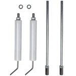 2 Pack 5780 Electrode Insulator Assembly For Beckett Oil Burner Kit Us. Fixed Price $23.90.
