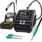 Fnirsi DWS-200 200W Precision Digital Soldering Station Kit With 3 F210 S.... Fixed Price $179.99.
