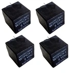 4 Pieces Electromechanical Relay 5-PIN Magnecraft W7PCX-1, 5VDC, 75OHM, 2A Spdt. Fixed Price $48.99.