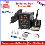 2 1 Hot Air Rework Soldering Iron Station Kit Precision Circuit Board Gun. Fixed Price $41.57.