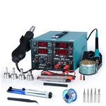 Yihua 853D Usb 2A 3-IN-1 Soldering Station Hot Air Rework 15V Dc Power Supply. Fixed Price $164.00.