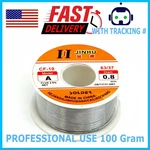 63/37 Tin Rosin Core Wire For Electrical Soldering SN60 Flux 0.8MM 100G. Fixed Price $7.99.