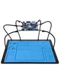 Kaisi Helping Hands Soldering Station, 6 Flexible Arms, Mat, Third. Fixed Price $66.23.