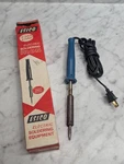 Vintage Esico Electric Soldering Iron W/ Original Box No. 4080 Watt 120 Volts. Fixed Price $37.50.