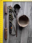 Vintage Drake Electric Soldering Iron No. 85 Tested Works Ladle Lead Pot Lot. Fixed Price $26.00.