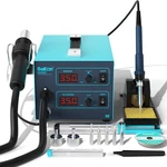 Bakon 852D Heat Gun And Soldering Iron 2-IN-1 Kit Smd Hot Air Rework. Fixed Price $155.59.