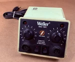 Weller DEC1001 Electrostatic Dissipative Dual Soldering Power Station - Tested. Fixed Price $59.99.