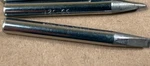 One Plato 55-321 5/16" Soldering Iron Tip Screwdriver 3/16". Fixed Price $10.99.