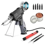 Eooku Soldering Iron Gun KIT,60W Auto Feed With Adjustable Tempera. Fixed Price $41.82.